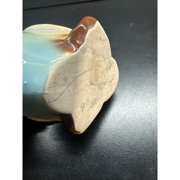 Vintage Duck Planter with Bonnet and Bow - Picture 6 of 6